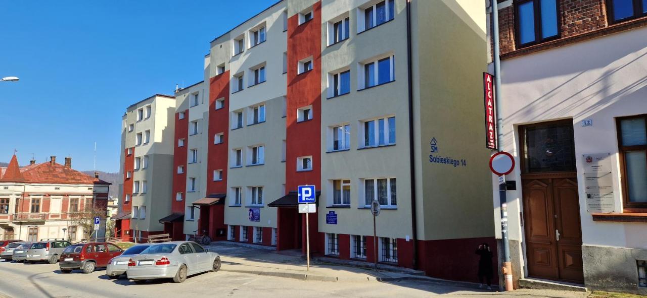 Apartament W Srodmiesciu سانوك المظهر الخارجي الصورة