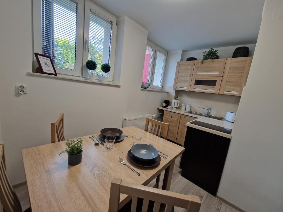 Apartament W Srodmiesciu سانوك المظهر الخارجي الصورة